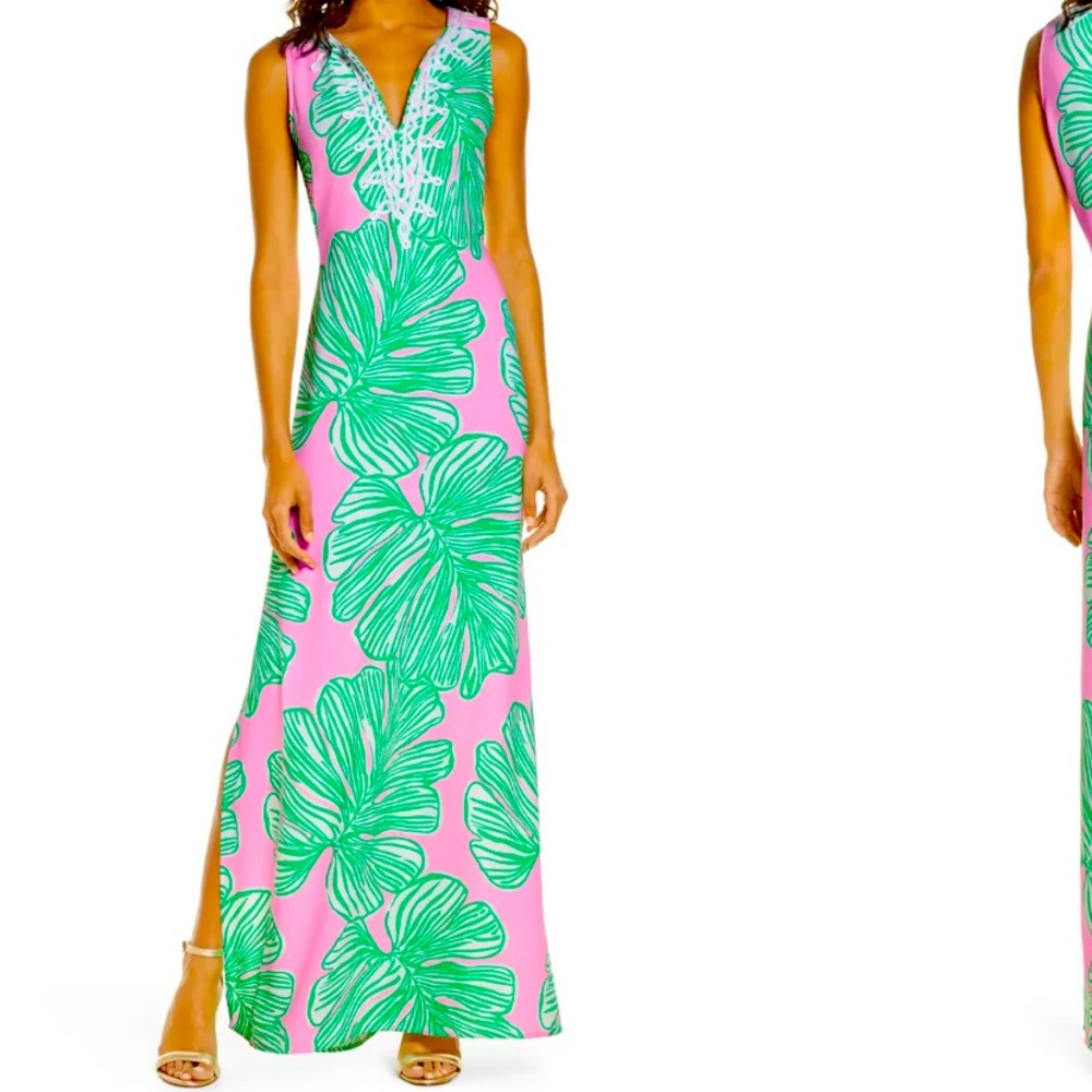 Lilly Pulitzer Carlotta Maxi Dress Size 0